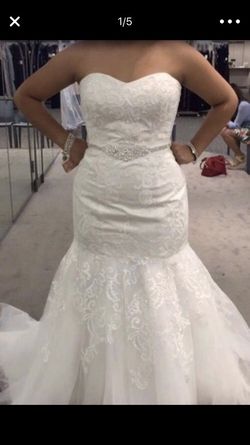 Mermaid wedding dress