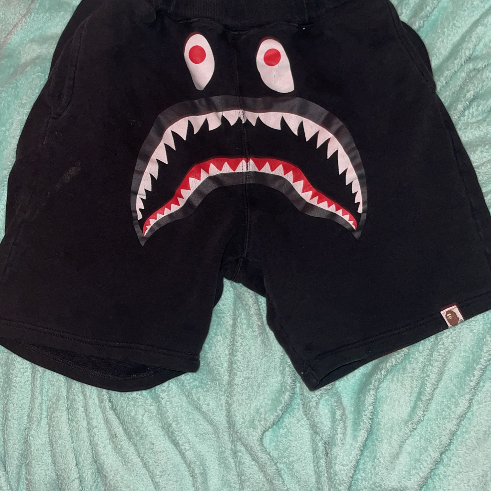 Bape Shark Shorts