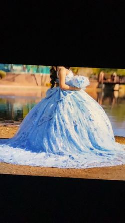 Quinceañera dress