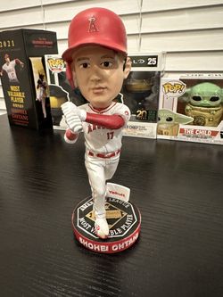 Shohei Ohtani MVP 2021 Bobble head ! 