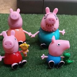 Peppa Pig Family Of 4 