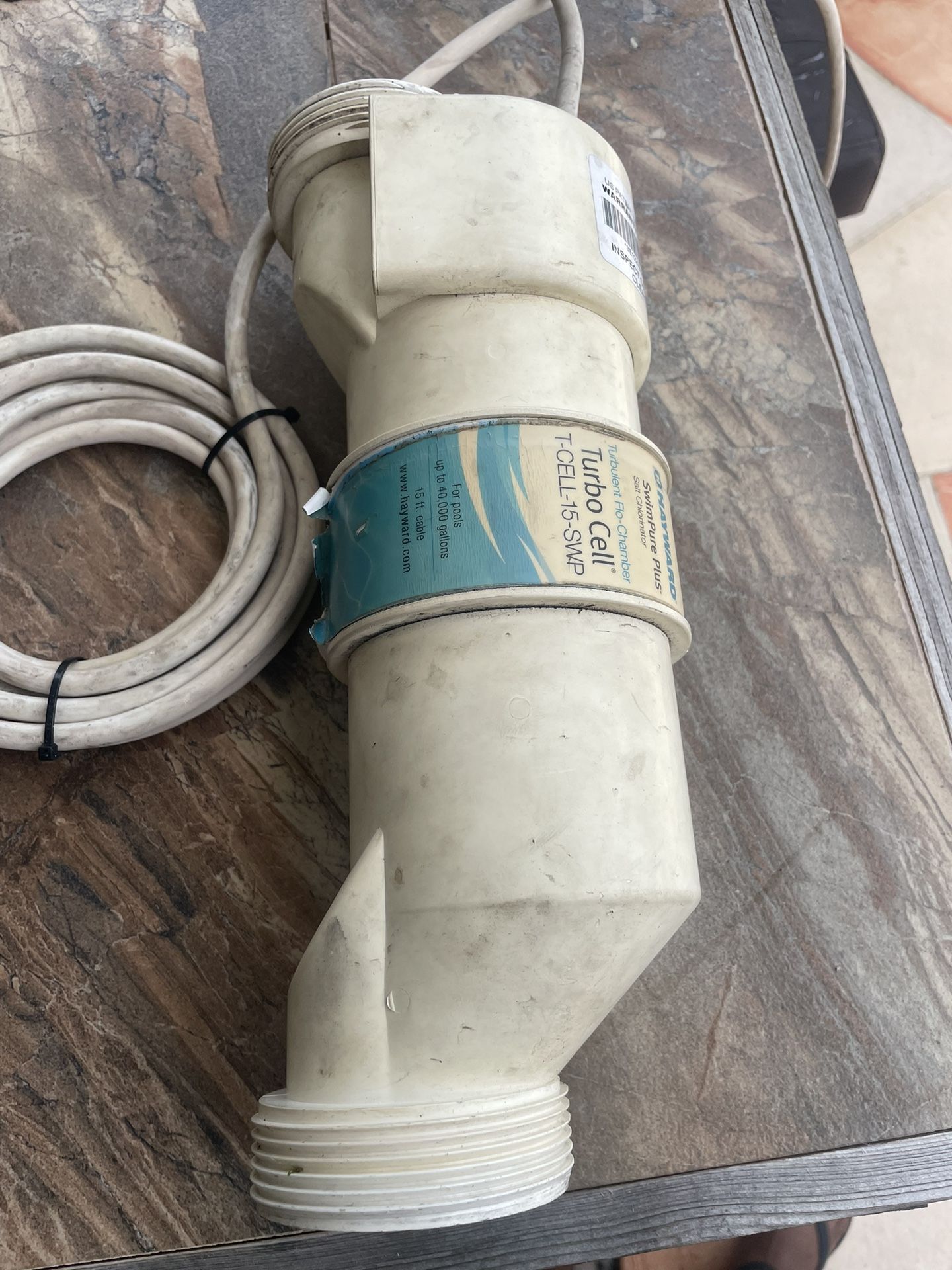 Hayward turbo cell T15