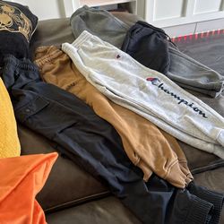 SWEATS Boy 8/10T Warm Sweats