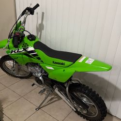 2026 Kawasaki KLX110