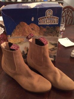 Mexican charro style boots, botines, size 7.5 (MC) 8.5 (US)