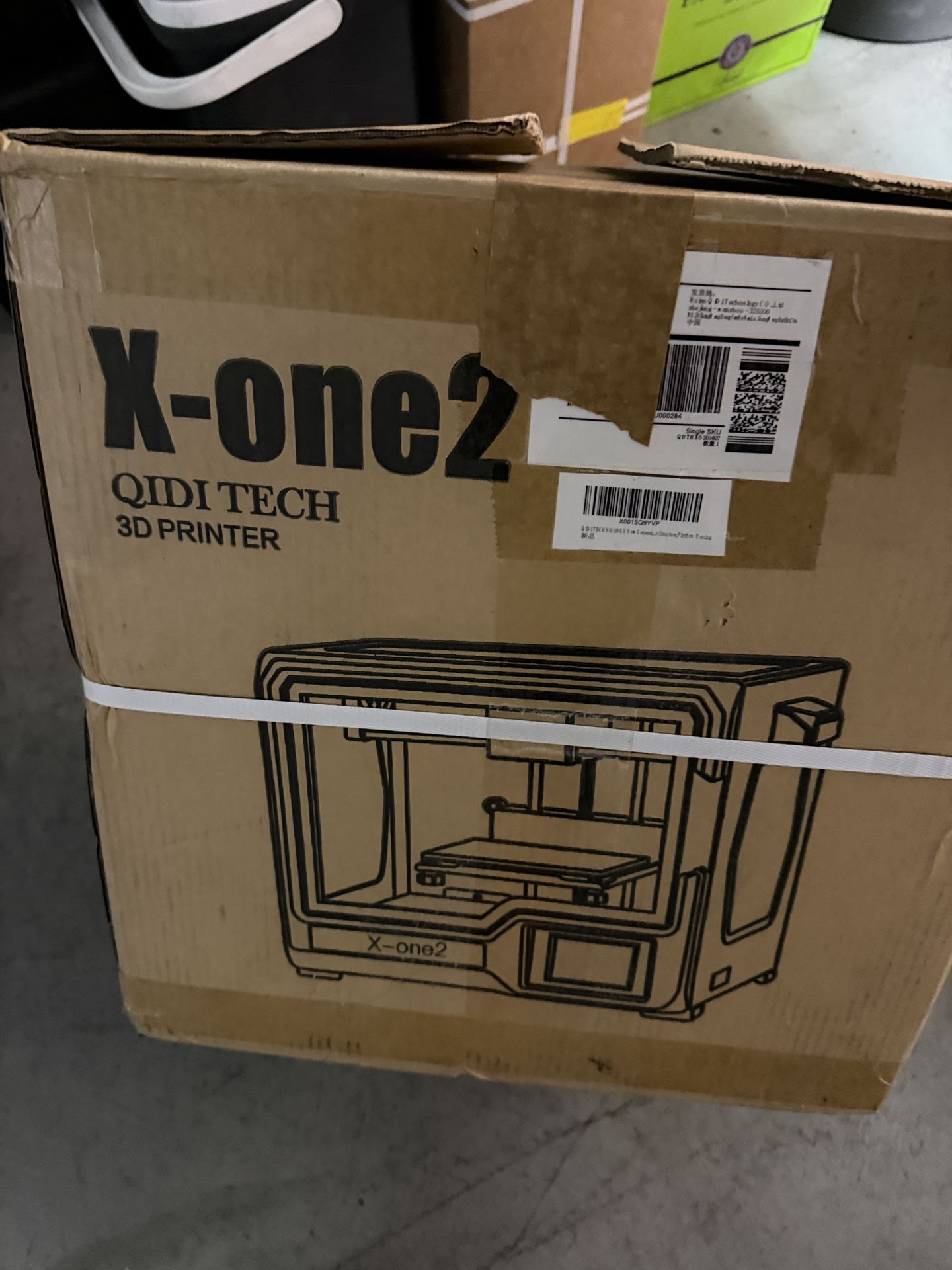 One2 6 Machine X -one2 3d Printer. Haven't Used It for Sale in Orange, CA - OfferUp