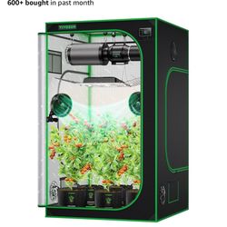 Vivosun 4x4 Grow Tent 