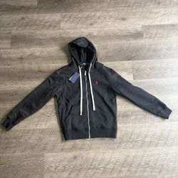 Polo Ralph Lauren Men's Classic Fleece Hoodie - Black, M