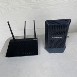 Cable Modem And Router