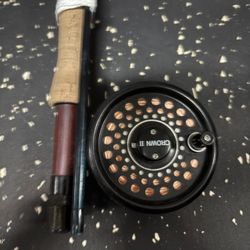 Crown II Fishing Reel