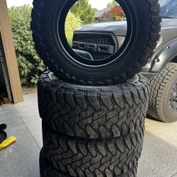Toyo Open Country MT Tires