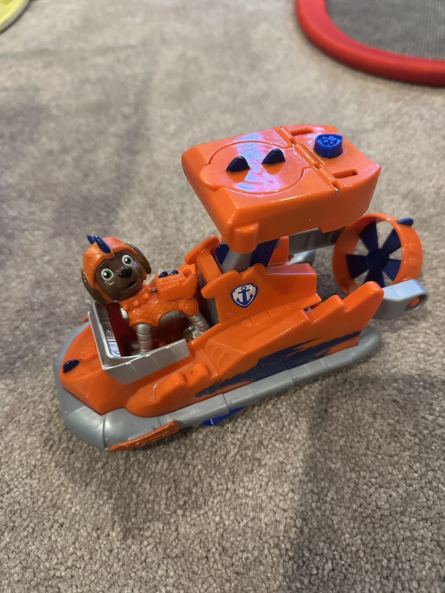 Paw patrol Zuma And Zuma Car