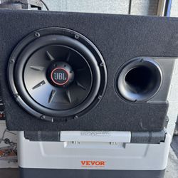 Sub With Amp