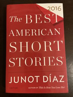 The best American short stories 2016
