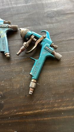 Binks Mach 1 Sl Hvlp Paint Spray Gun