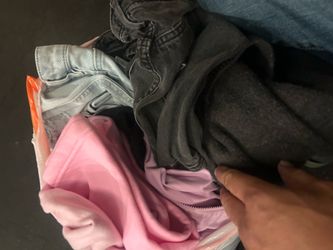 Free bag of cloth woman 18-20 year old cloths