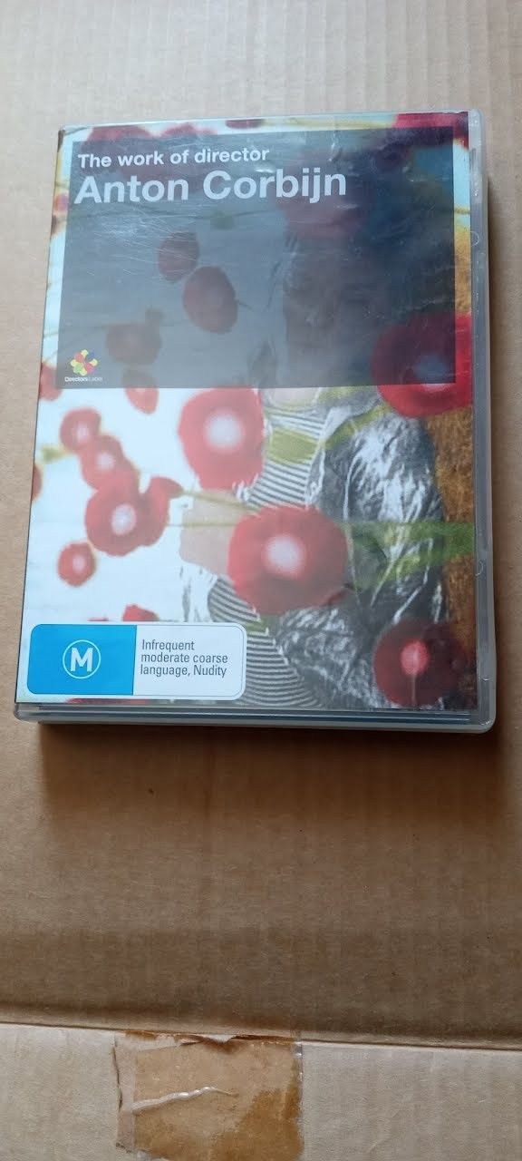 dvd work of director anton corbijn