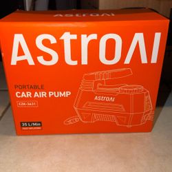 Portable Car Air Pump 