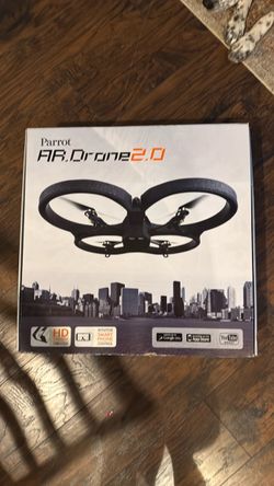 Parrot AR.Drone 2.0 Quadcopter