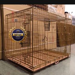 Dog Crate Wire Folding Size 36” Medium With Grid And Tray New In Box 📦 