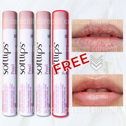 Softlips Lip balm PEARL Lip Moisture Buy 3 Get 1 FREE
