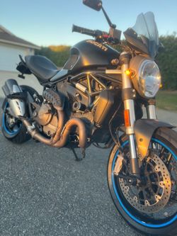 2016 Ducati Monster 821