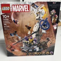 LEGO Marvel Infinity Saga – Endgame Final Battle (Set #76266) — 794 pieces.