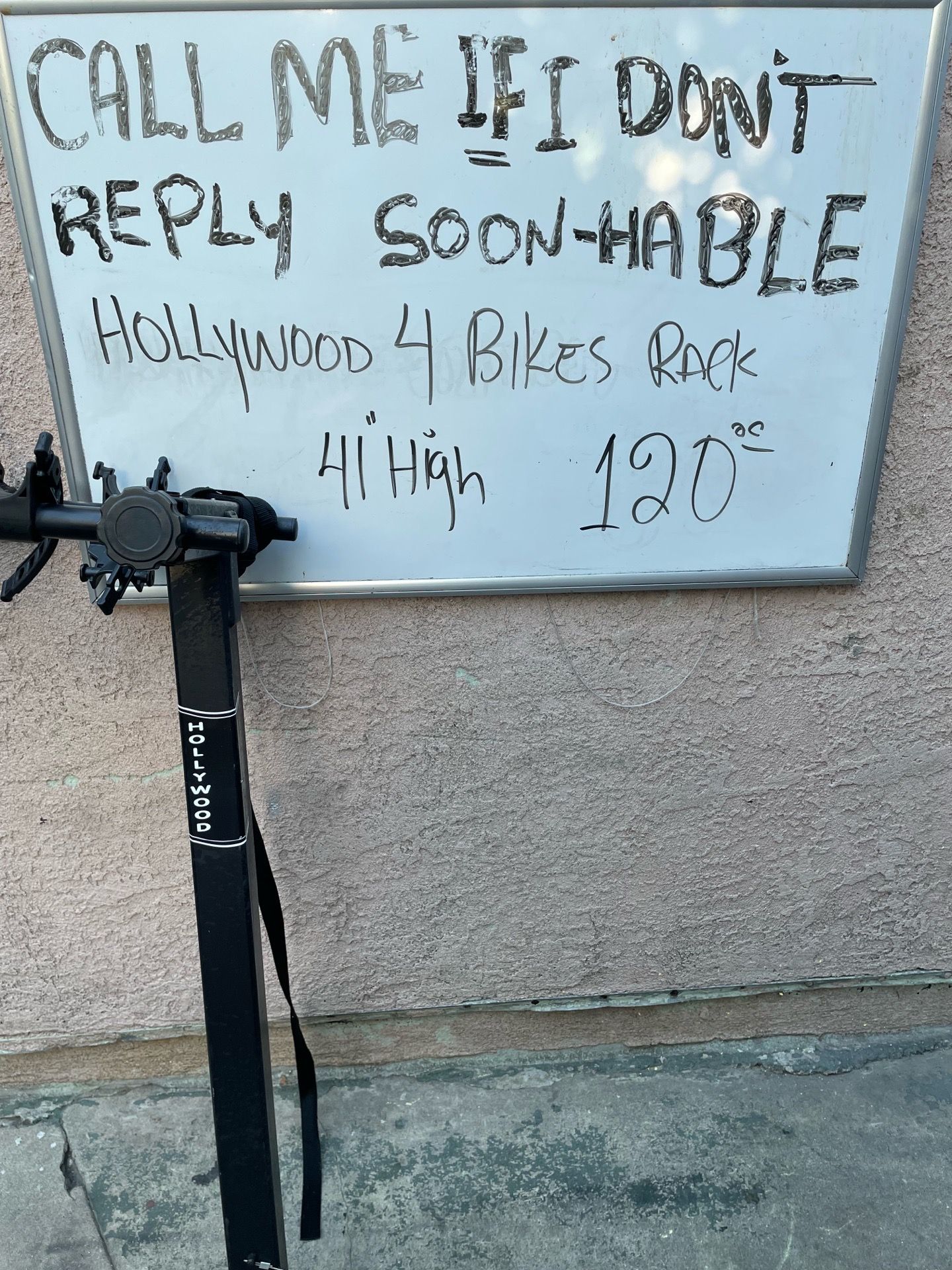 Hollywood Bike Rack For 4 Bikes Raca Para 4 Bicicletas