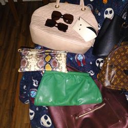 Used Purses Very Clean 