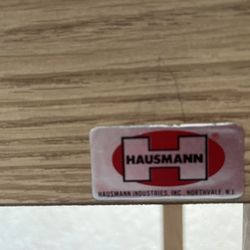 Haussmann Treatment Table 