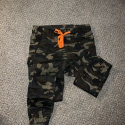 Junior Womens Vip Camo Pants 3/4