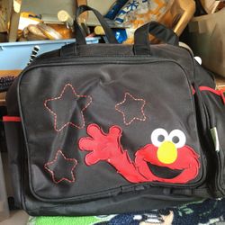 Elmo Diaper Bag