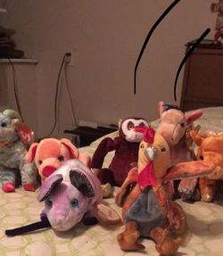 2000 ty zodiac collection 7 of 12. Beanie babies. Plushies