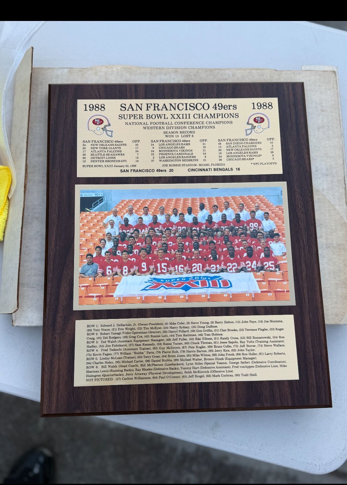 San Francisco 49ers Collectible