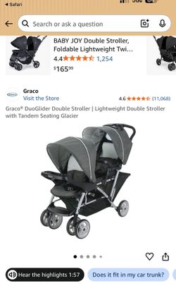 Graco Double stroller