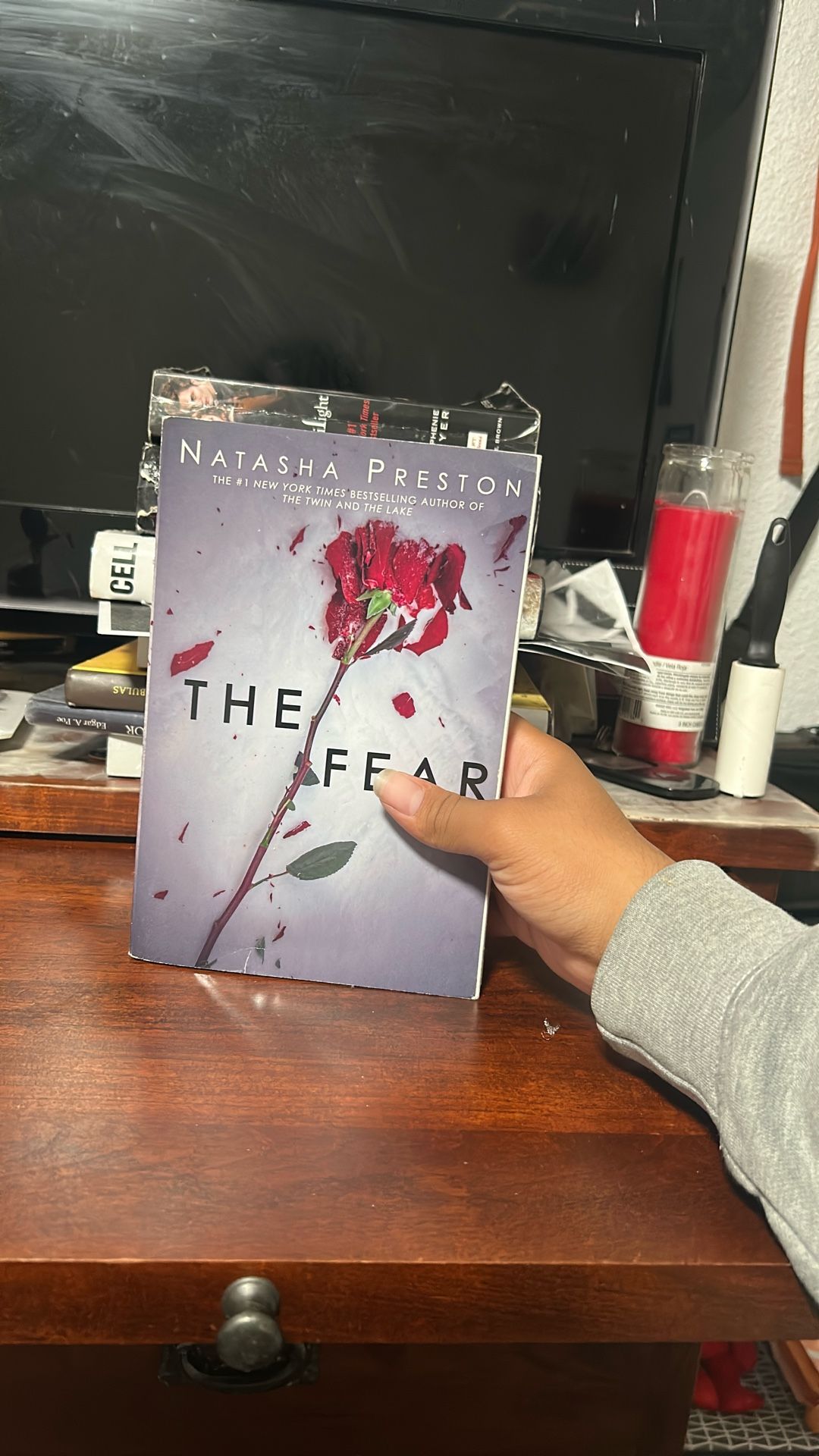 The Fear By Natasha Preston (book)