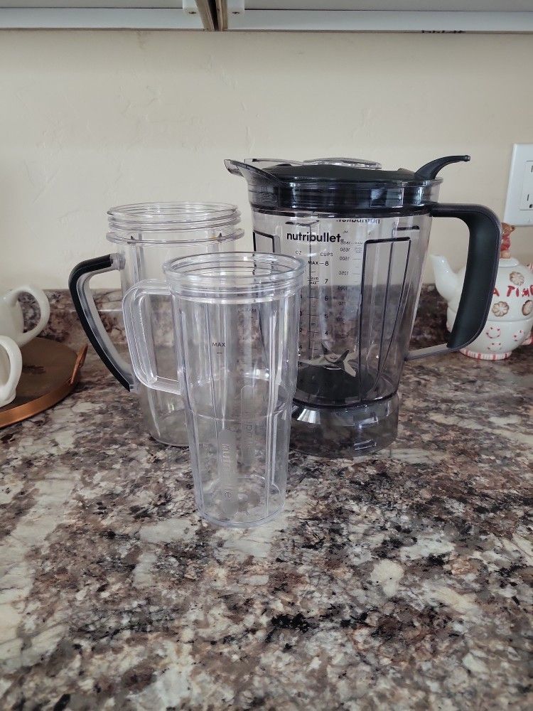Nutribulket Blender Cups 