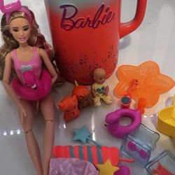 Barbie Doll and accessories 