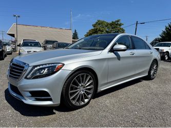 2015 Mercedes-Benz S 550 4MATIC Sedan Experience luxury, performance, and comfort in this exceptionally well-maintained 2015 Mercedes-Benz S 550 4MAT