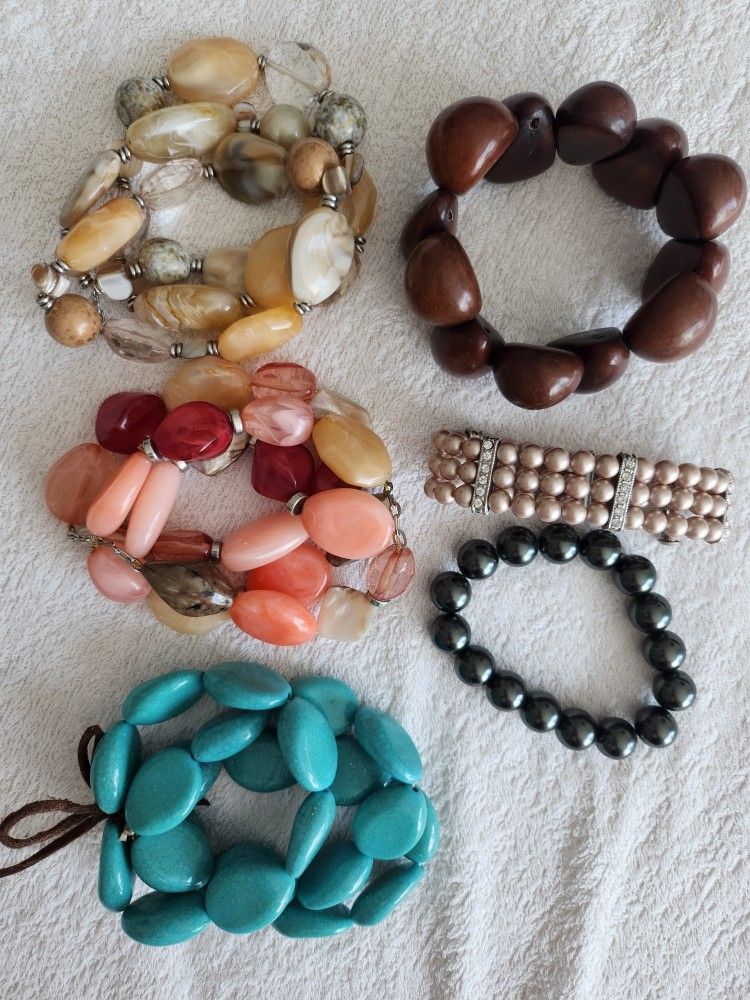 Beaded Bracelets - Fashion accessories or Beads