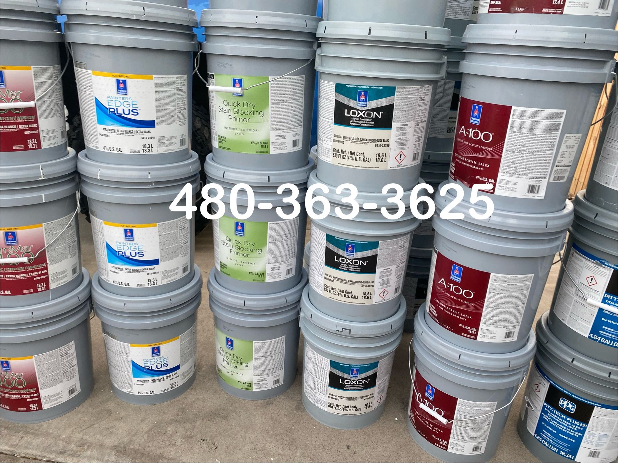 Pintura Y Material En Venta 