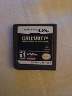 Nintendo DS Game Cartridge