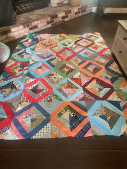 Vintage Quilt Top
