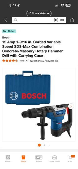 rotary & chipping hammer BOSH