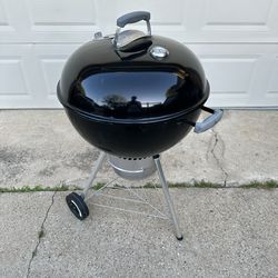 22” Weber BBQ Charcoal Grill