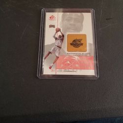 Allen Iverson Floor Card