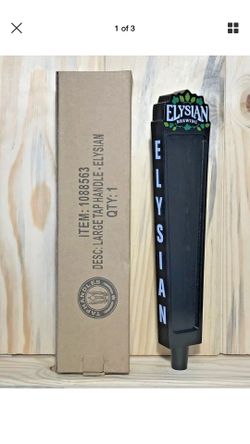 Brand new Elysian tap handle