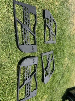 JEEP WRANGLER & GLADIATOR DOORS