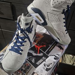 Jordan Retro 6 Georgetown 