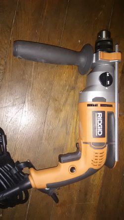 Ridgid 1/2 inch corded hammer drill